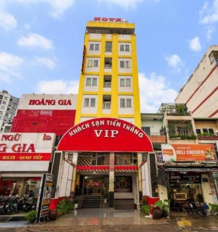 Tòa nhà cho thuê mặt tiền 321P Tân Kỳ Tân Quý Quận Tân Phú