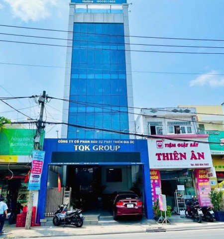 Cho thuê tòa nhà mặt tiền 189 Hiệp Bình quận Thủ Đức