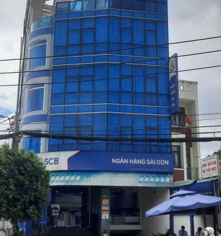 Tòa nhà cho thuê mặt tiền 1264 Kha Vạn Cân Quận Thủ Đức