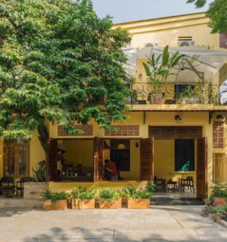 Cho thuê biệt thự góc 2 mặt tiền đường Trần Doãn Khanh - Nguyễn Thành Ý Quận 1