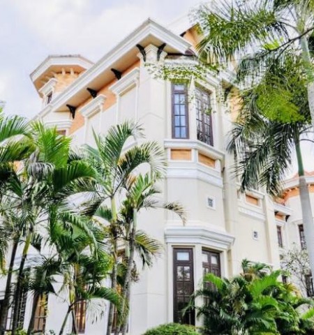 Cho thuê Villa đường Nguyễn Ư Dĩ Thảo Điền