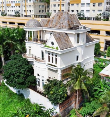 Cho thuê biệt thự đường số 66 P. Thảo Điền quận 2