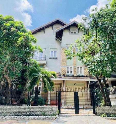 Cho thuê villa Khu Fideco Thảo Điền Quận 2