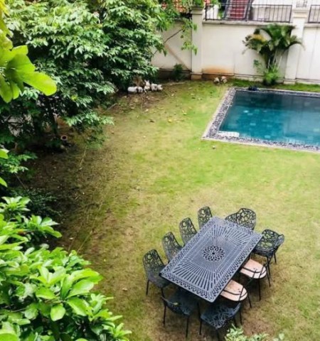 Cho thuê biệt thự đường Nguyễn Văn Hưởng Thảo Điền Quận 2