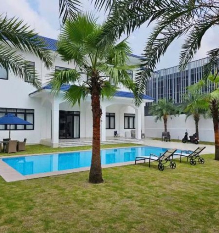 Cho thuê Villa compound đường 55 Thảo Điền Quận 2