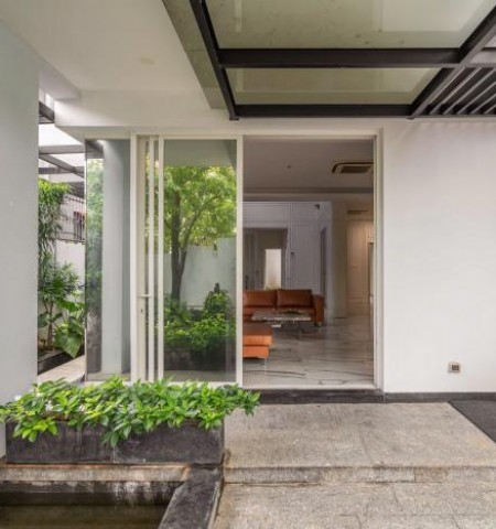 Cho thuê villa đường Nguyễn Văn Hưởng Quận 2