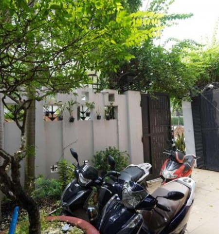 Cho thuê villa khu Fideco Thảo Điền Quận 2