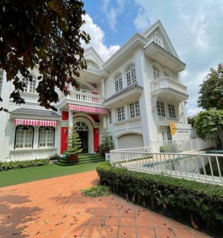 Cho thuê biệt thự mặt tiền đường số 10 An Khánh uận 2