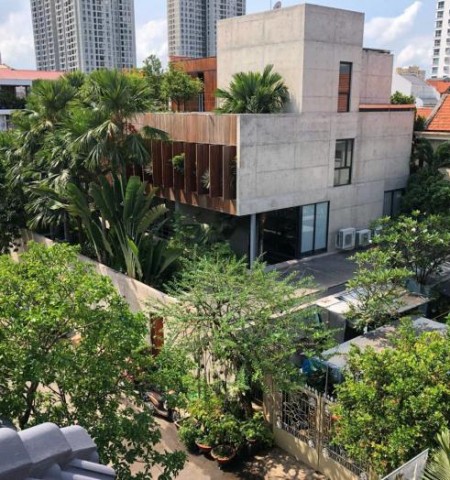 Cho thuê biệt thự khu compound Fideco Thảo Điền Quận 2